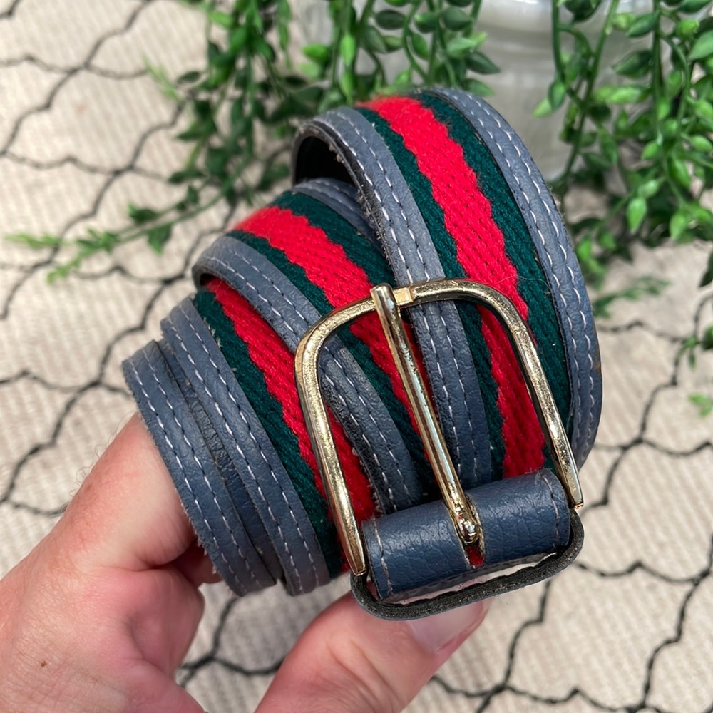 Vintage belt